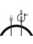 Kablo 3ın1 USB A -Light/m-Usb/t. C 1