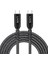 Special 100W Type C To Type C 2 Metre Örgülü Hızlı Şarj Kablosu Yct-02 1