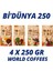 Bi'dünya Filtre Kahve World Coffees 250 Ler (4x 250 Gr) 1
