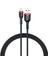 Type-C Şarj Kablosu 2.0A Type-C To USB Örgülü Hızlı Şarj Kablosu Syrox C92, Siyah 1
