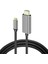 Apera Onezero ZR-627 MT57 4K 60Hz HDMI Çevirici I-Phone 15 ile Uyumlu Kablo Type-C Thunder-Bolts Al 1