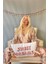 Somon Flore Exclusive Örme Sabahlıklı Kadın Pijama Takımı 4