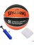 Tf-150 Euroleague Kauçuk Antrenman Basketbol No 6 Outdoor Maç Topu 540 Gr + Pompa + Havlu Bileklik 1