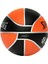 Tf-150 Euroleague Kauçuk Antrenman Basketbol No 6 Outdoor Maç Topu 540 Gr + Pompa + Havlu Bileklik 2