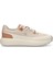 Kadın Bej Logolu Sneaker 1