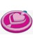 Chromatica Pembe Kabile Anahtar Zinciri THN4417465 2