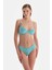Beyaz-Lacivert Normal Bel Bikini Alt 1