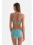 Beyaz-Lacivert Normal Bel Bikini Alt 2