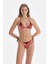 Kahverengi Spagetti Bikini Alt 4