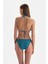 Petrol Mavi Spagetti Bikini Alt 2