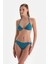 Petrol Mavi Spagetti Bikini Alt 4