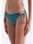 Petrol Mavi Spagetti Bikini Alt 5