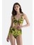 Multicolor Yüksek Bel Bikini Alt 1