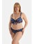 Pudra Yüksek Bel Bikini Alt 4