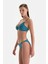 Petrol Mavi Orta Bel Bikini Alt 3