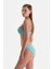 Beyaz-Lacivert Normal Bel Bikini Alt 3