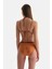 Açık Kahve Normal Bel Bikini Alt 2