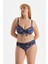 Pudra Yüksek Bel Bikini Alt 1