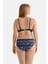 Pudra Yüksek Bel Bikini Alt 2