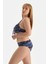 Pudra Yüksek Bel Bikini Alt 3