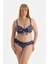 Pudra Yüksek Bel Bikini Alt 5