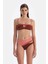 Kahverengi Yüksek Bel Bikini Alt 4