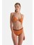 Açık Kahve Normal Bel Bikini Alt 4