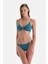 Petrol Mavi Orta Bel Bikini Alt 1
