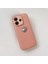Xiaomi Redmi Note 14 Uyumlu Kılıf Zebana Velvix Silikon Kılıf Rose Gold 2