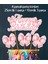 32 Parça Tam Set Pembe Fiyonk Kurdele Doğum Günü Süs Seti Banner+ Pasta Kürdanı+ Cupcake Süsü Seti 3