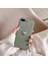 Apple iPhone 8 Plus Uyumlu Kılıf Zebana Velvix Silikon Kılıf Yeşil 1