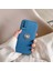 Xiaomi Redmi 9t Uyumlu Kılıf Zebana Velvix Silikon Kılıf Açık Mavi 1