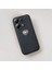 Xiaomi Poco M6 Pro Uyumlu Kılıf Zebana Velvix Silikon Kılıf Siyah 2