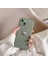 Apple iPhone 15 Plus Uyumlu Kılıf Zebana Velvix Silikon Kılıf Yeşil 1