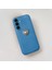 Samsung Galaxy A06 Uyumlu Kılıf Zebana Velvix Silikon Kılıf Açık Mavi 2