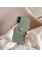 Apple iPhone Xs Uyumlu Kılıf Zebana Velvix Silikon Kılıf Yeşil 1