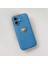 Apple iPhone 16 Plus Uyumlu Kılıf Zebana Velvix Silikon Kılıf Açık Mavi 2