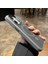 Apple iPhone 16 Uyumlu Kılıf Zebana Best Karbon Fiber Kılıf (Kablosuz Şarj Destekli) Gri 2