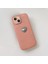 Apple iPhone 15 Plus Uyumlu Kılıf Zebana Velvix Silikon Kılıf Rose Gold 2