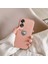 Oppo A60 Uyumlu Kılıf Zebana Velvix Silikon Kılıf Rose Gold 1