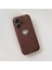 Xiaomi Redmi Note 13 Pro Plus 5g Uyumlu Kılıf Zebana Velvix Silikon Kılıf Kahverengi 2