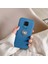 Xiaomi Redmi Note 9 Pro Uyumlu Kılıf Zebana Velvix Silikon Kılıf Açık Mavi 1