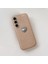 Samsung Galaxy S23 Uyumlu Kılıf Zebana Velvix Silikon Kılıf Açık Kahverengi 2