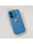 Tecno Camon 20 Pro 4g Uyumlu Kılıf Zebana Velvix Silikon Kılıf Açık Mavi 2