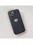 Apple iPhone 15 Plus Uyumlu Kılıf Zebana Velvix Silikon Kılıf Siyah 2