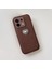 Xiaomi Redmi Note 13 Pro 5g Uyumlu Kılıf Zebana Velvix Silikon Kılıf Kahverengi 2