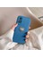 Xiaomi Redmi Note 11 Pro Uyumlu Kılıf Zebana Velvix Silikon Kılıf Açık Mavi 1