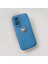 Xiaomi Redmi Note 11 Pro Uyumlu Kılıf Zebana Velvix Silikon Kılıf Açık Mavi 2