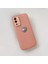 Oppo A55 Uyumlu Kılıf Zebana Velvix Silikon Kılıf Rose Gold 2