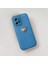 Xiaomi Redmi Note 12 Uyumlu Kılıf Zebana Velvix Silikon Kılıf Açık Mavi 2